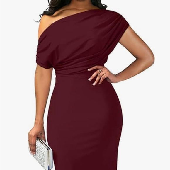 New Burgundy mermaid Maxi XL - Picture 1 of 3